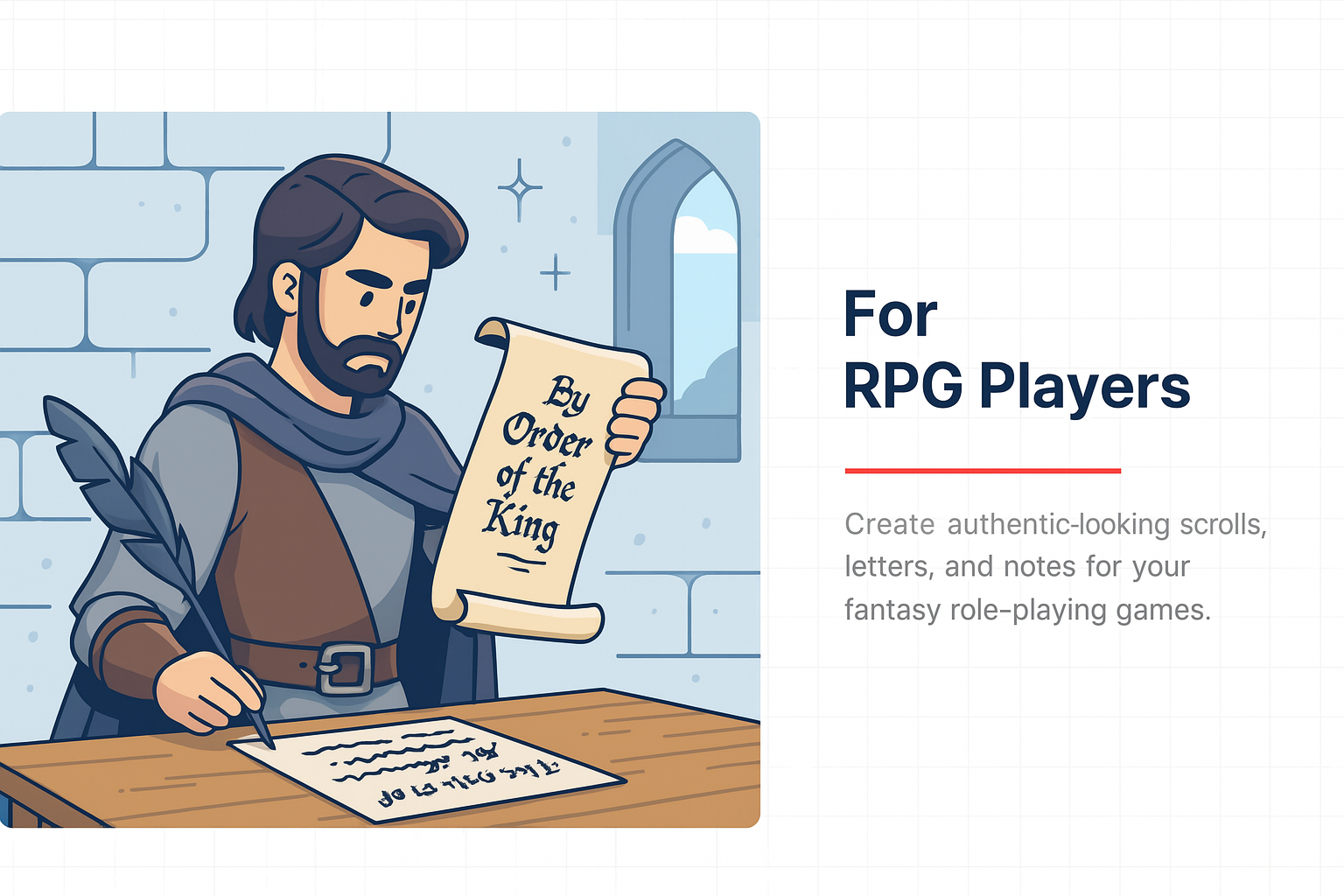For RPG Players
