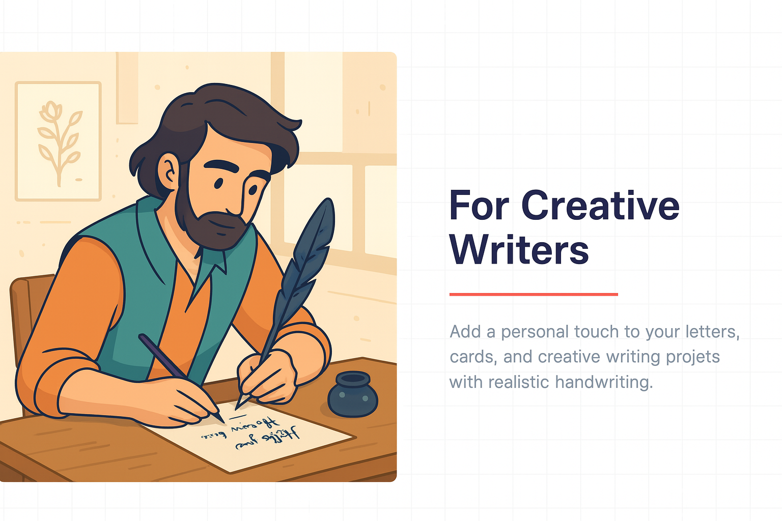 For Creative Writers
