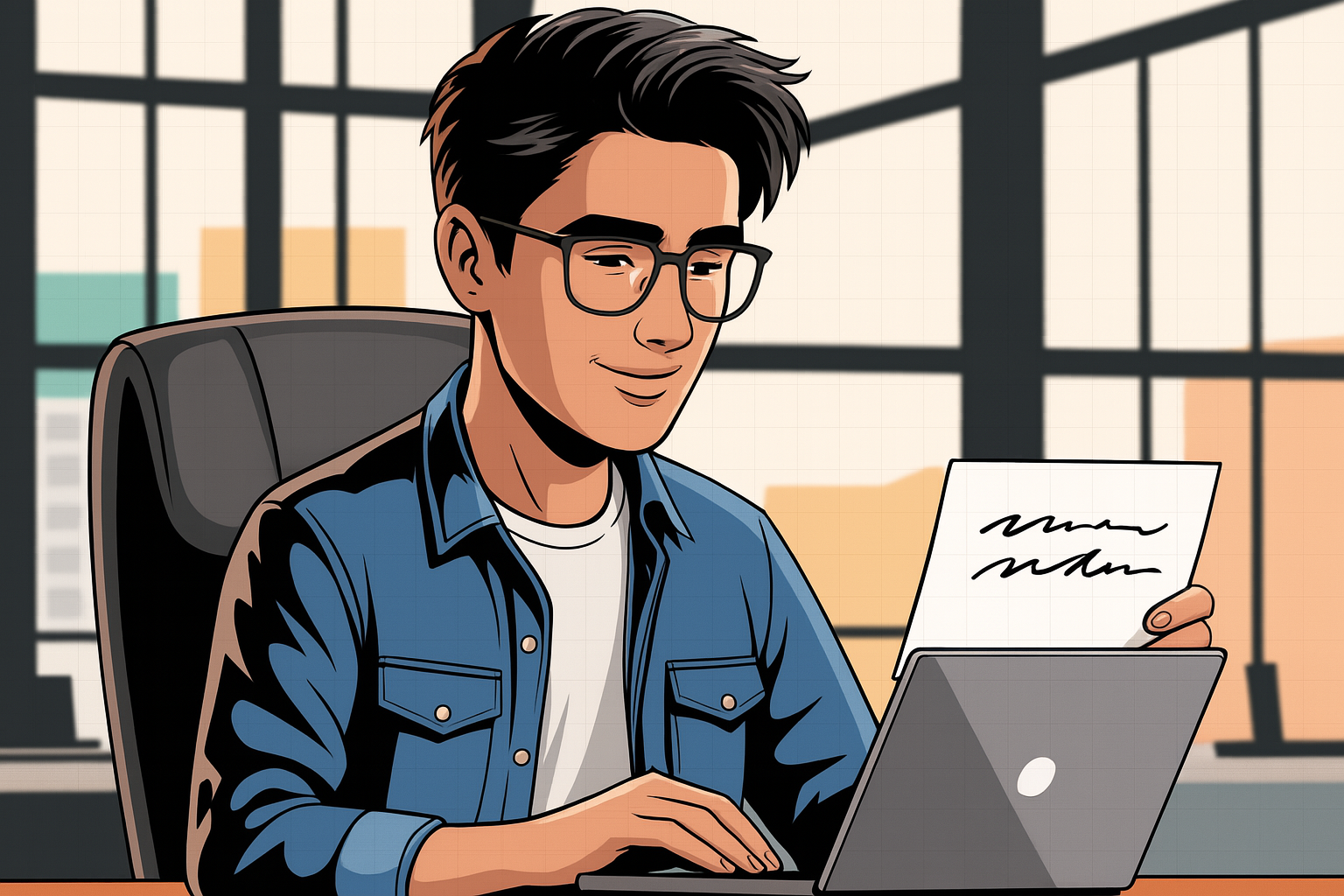 Choose a Handwriting Style
